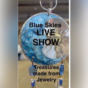 Live Show suncatchers/recycled jewelry